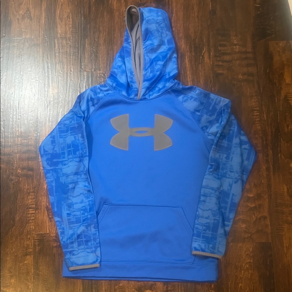 Under Armour Youth XL Blue Hoodie